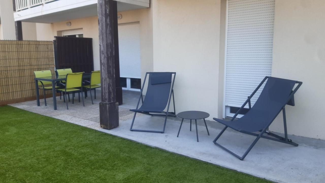 Residence Le Domaine De Marthias Ле-Теш Экстерьер фото
