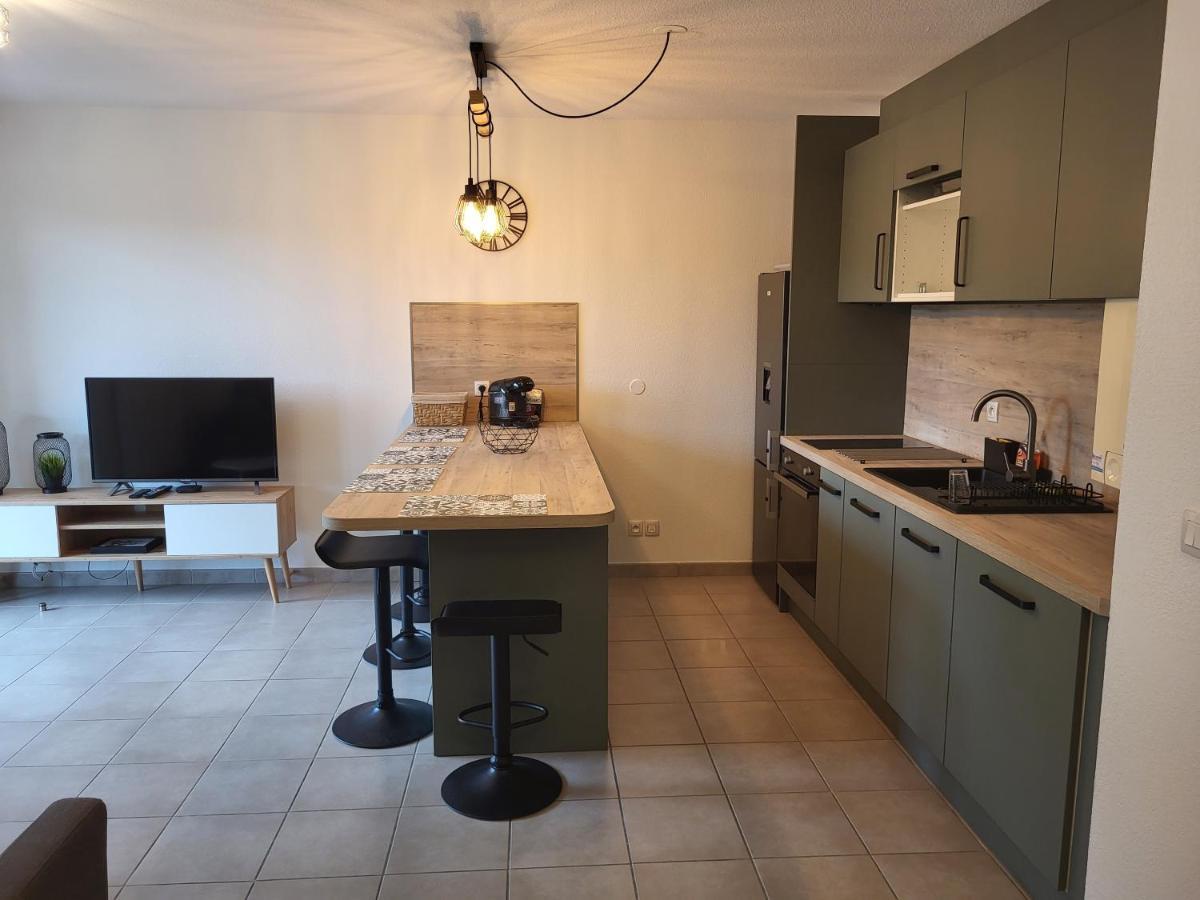Residence Le Domaine De Marthias Ле-Теш Экстерьер фото